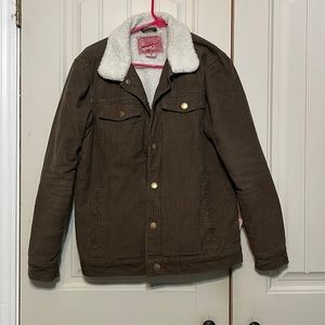 Dark brown jacket